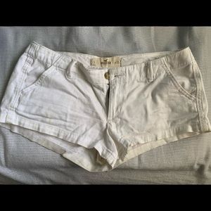 White shirt shorts